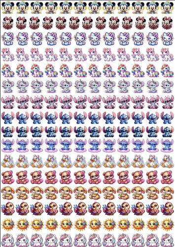 Waterslide Transfer Paper Polimer Kil No.01; 14*10 cm - 1