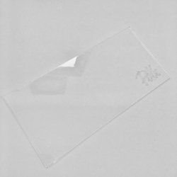Clear Embossing Block; 20*9,5*0,3 cm